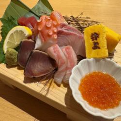 旬の造り豪華下駄盛り