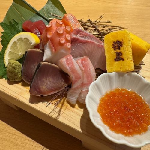 旬の造り豪華下駄盛り