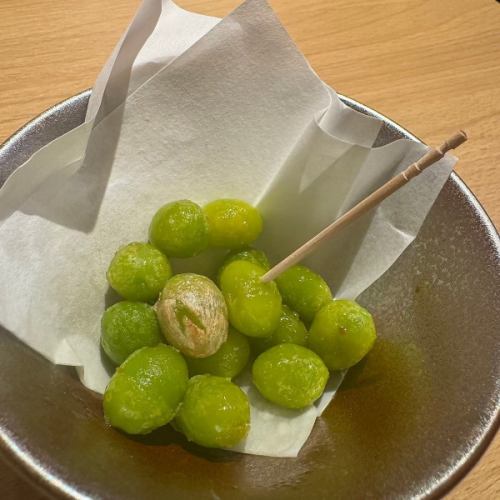 揚げ銀杏