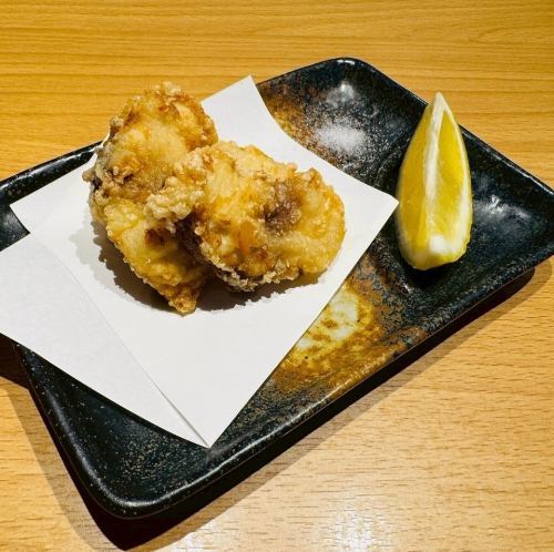 Deep-fried blowfish