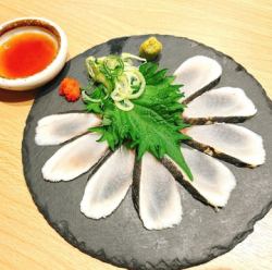 炙り鰆のタタキ