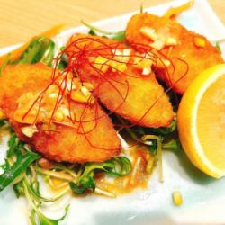 鰆のフライ　　　～油淋ソーース～