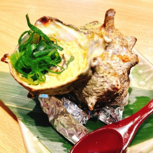 サザエの茶碗蒸し