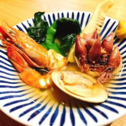 春おでん5種盛り合わせ