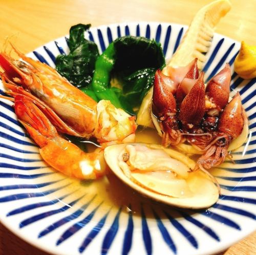 春おでん5種盛り合わせ