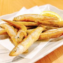 わかさぎ唐揚げ