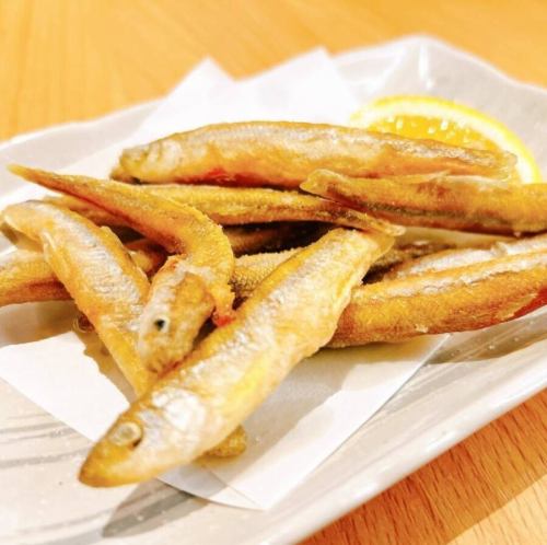 わかさぎ唐揚げ