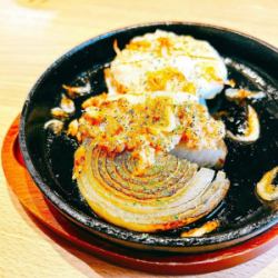 新玉ねぎチーズ焼き