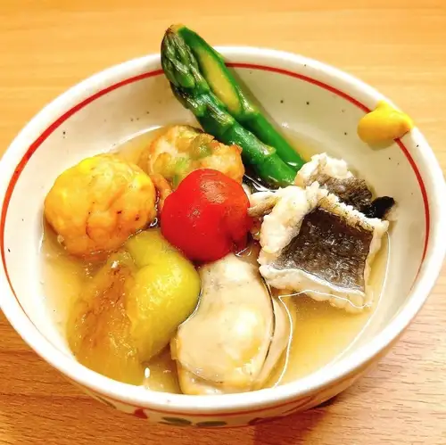 夏おでん5種盛り合わせ