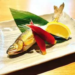 烤鹹魚