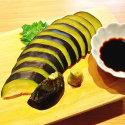 輕醃水茄子