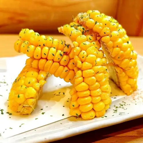 スイートコーンの素揚げ