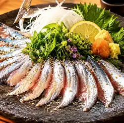 秋刀魚刺身