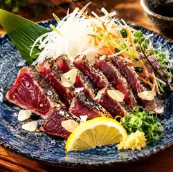 鹽烤鰹魚
