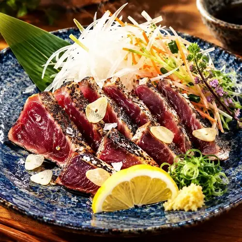 鹽烤鰹魚