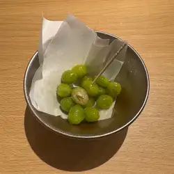 炒銀杏