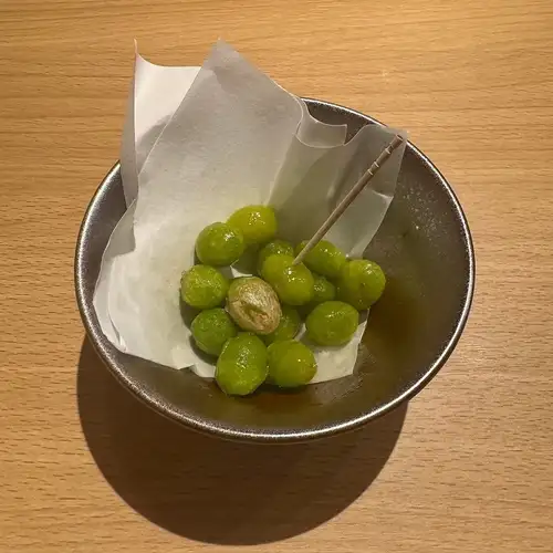 炒銀杏