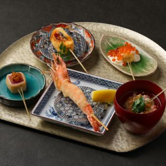 [15 dishes in total◆Soma luxurious seasonal ingredients omakase course] 2,700 yen