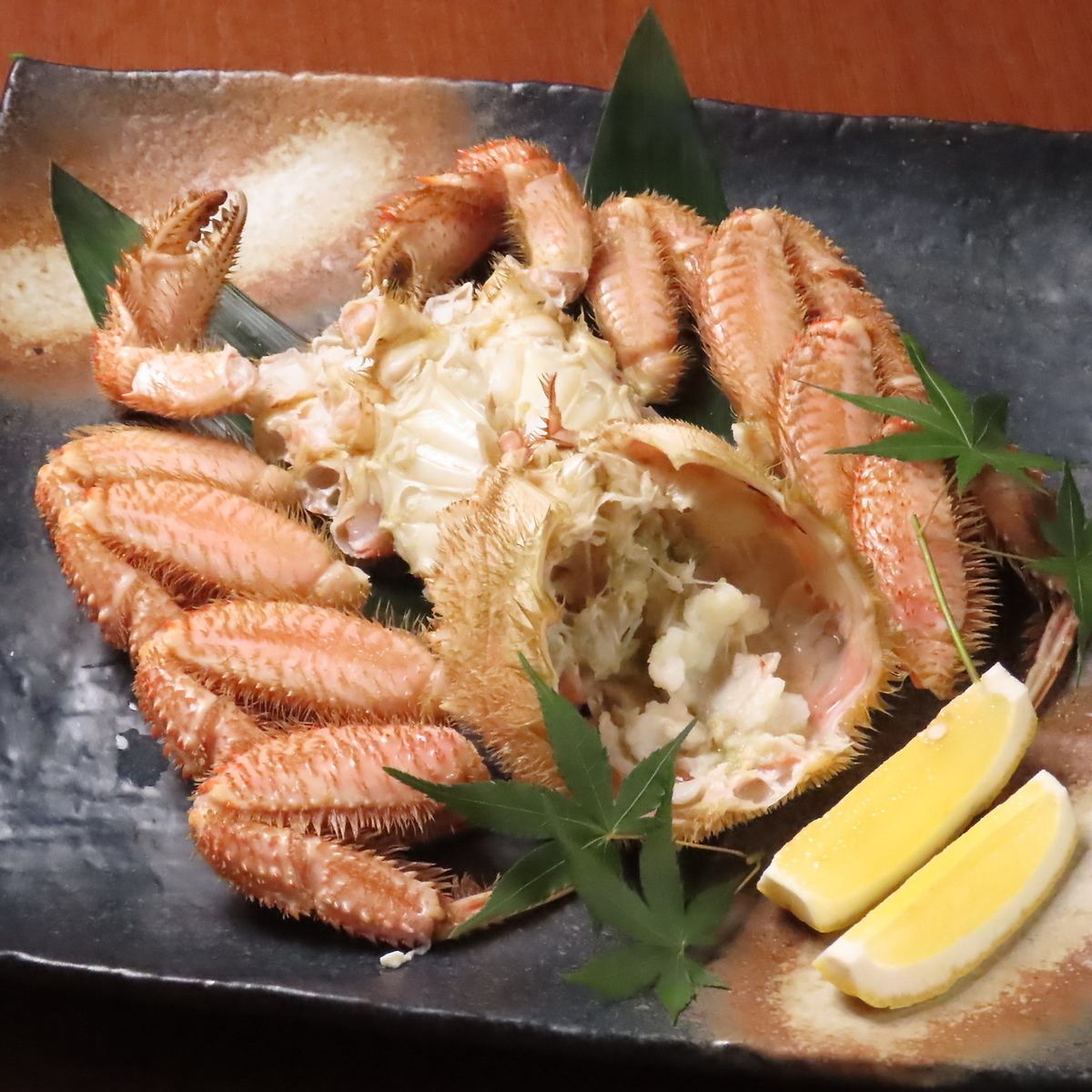 宗谷直送の新鮮海鮮を取り揃えております。