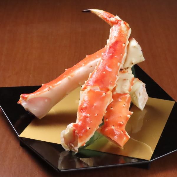 ズワイガニ足