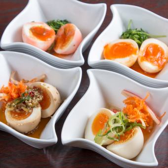 一番人気　味玉　各4種類