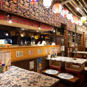 《お2人でも対応可能なテーブル席です◎》