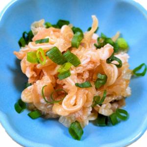 ミミガーポン酢