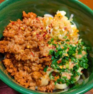 沖縄担々まぜそば