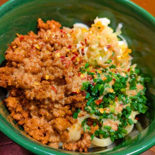 沖縄担々まぜそば