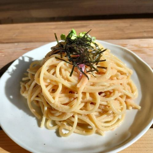 明太子スパゲティ　L