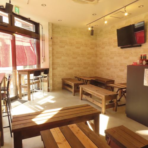 温もりある空間