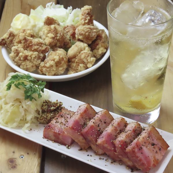 豊富なアラカルトメニュー