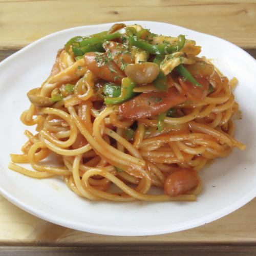 店主こだわりのパスタ