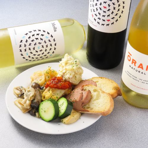 ◆料理にあった豊富なお酒