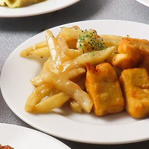 멸치 마요 감자