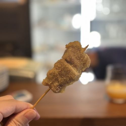 ◆揚げたての串揚げ