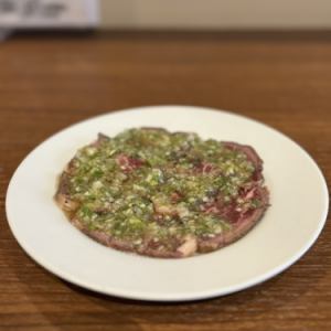[冷] 葱盐牛肉挂盘