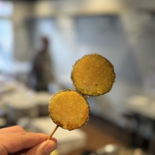 【種類豊富な串揚げ！】サクサク、ジューシー！新感覚の串揚げをどうぞ！