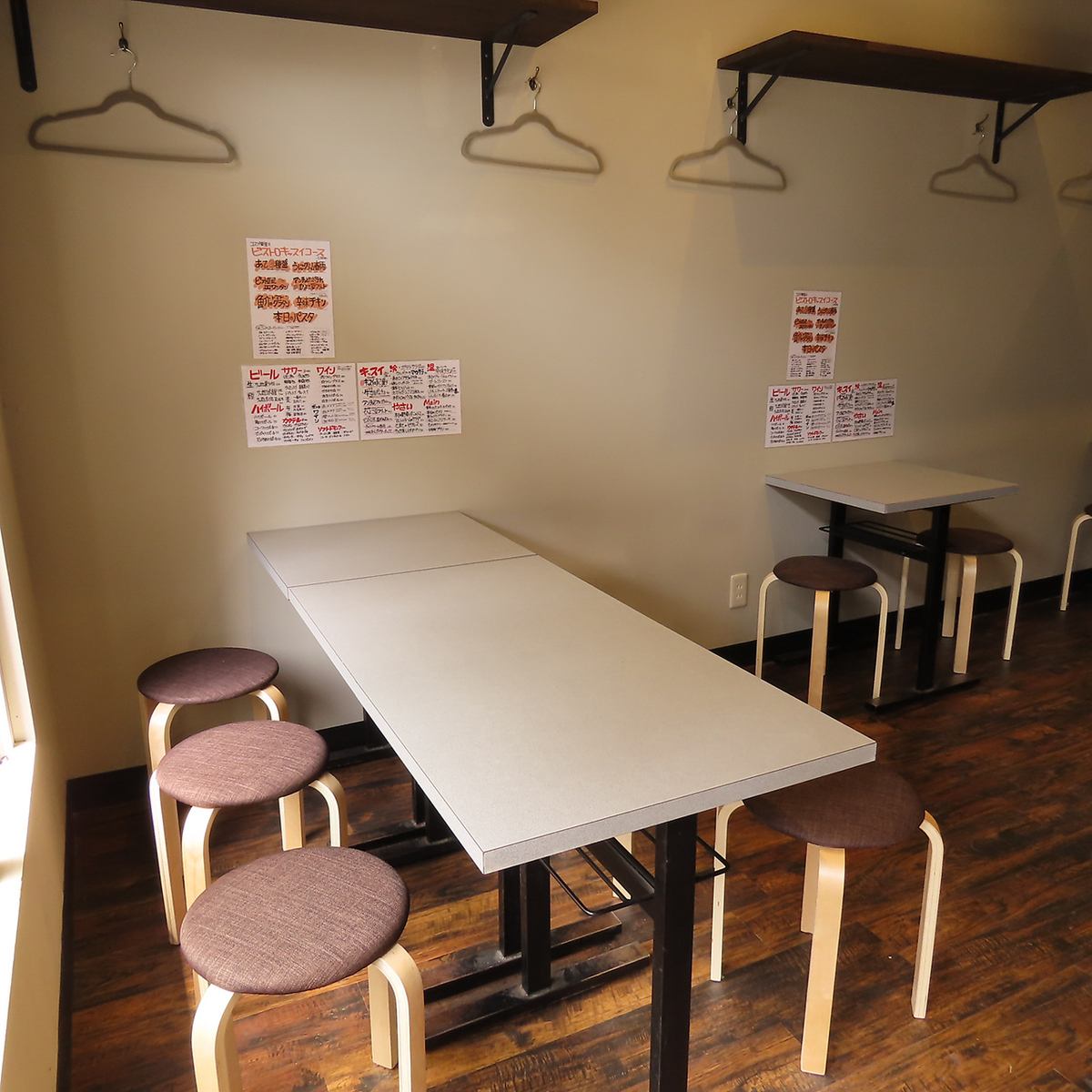 団体様のご予約も大歓迎です。お気軽にご予約ください♪