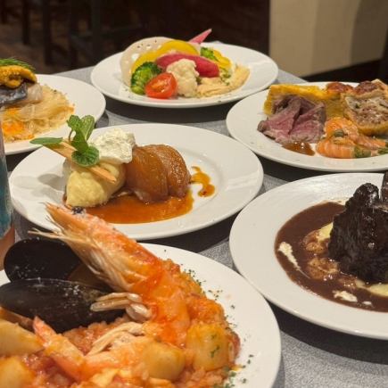 Limited time offer from December 24th to December 27th! [Christmas Special Course] Includes all-you-can-drink! (7 dishes) 5,500 yen (tax included)