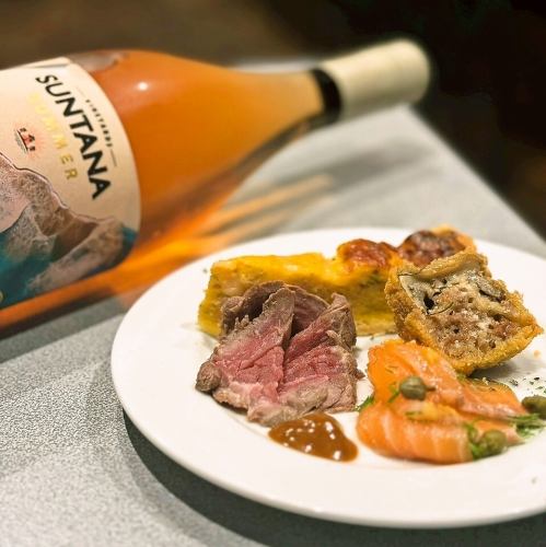 ◆串揚げ×ビストロ×お酒