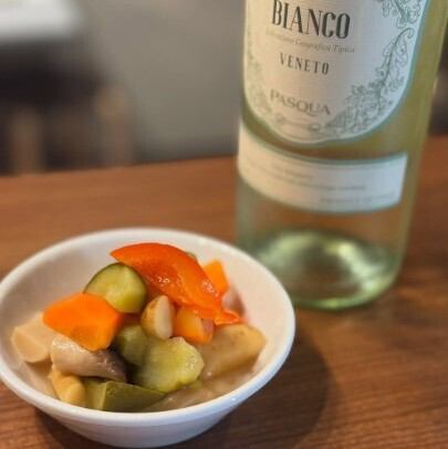 【冷】彩り野菜のピクルス