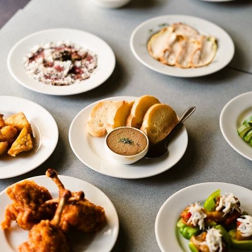 ◆リーズナブルな価格で本格的なビストロ