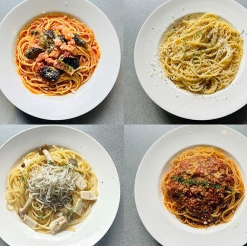 【至福の本格パスタ】濃厚ソースが絡む、至高のひと時