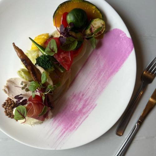 美容と健康の野菜DISH