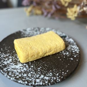 鰹昆布出汁のだし巻き卵