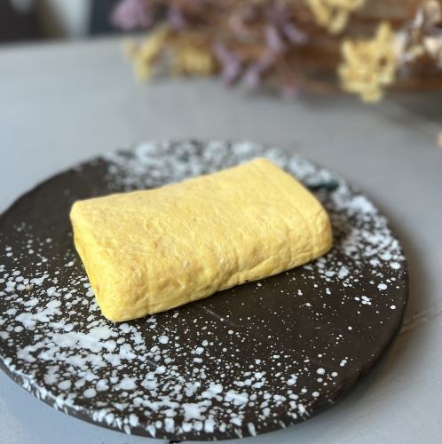 鰹昆布出汁のだし巻き卵