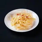 Bean sprout namul