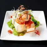 Korean chilled tofu