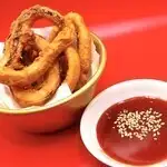 Deep-fried squid